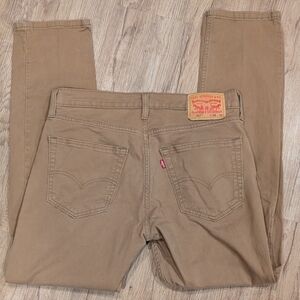 Levi's 502 Men's Tan /Khaki Jeans
